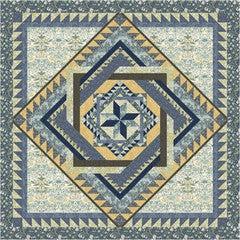 Buttermere Entangled Round About Quilt Kit-Free Spirit Fabrics-My Favorite Quilt Store