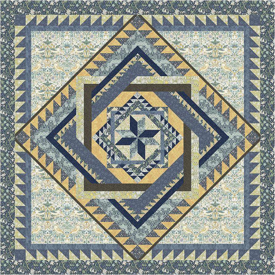 Buttermere Entangled Round About Quilt Kit-Free Spirit Fabrics-My Favorite Quilt Store