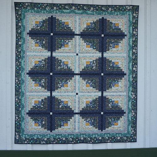 Buttermere Gardens Quilt Pattern-Free Spirit Fabrics-My Favorite Quilt Store