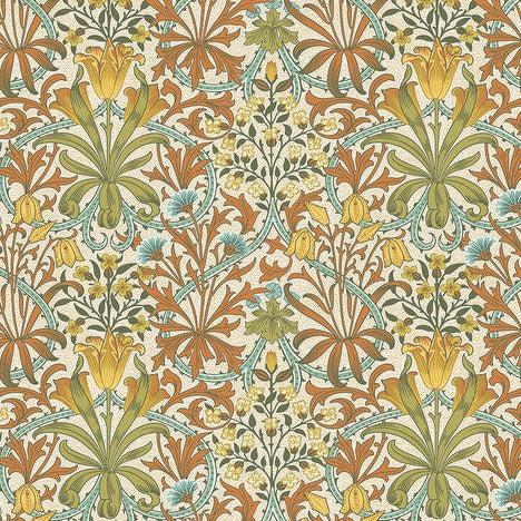 Buttermere Woodland Weeds Multi Fabric-Free Spirit Fabrics-My Favorite Quilt Store