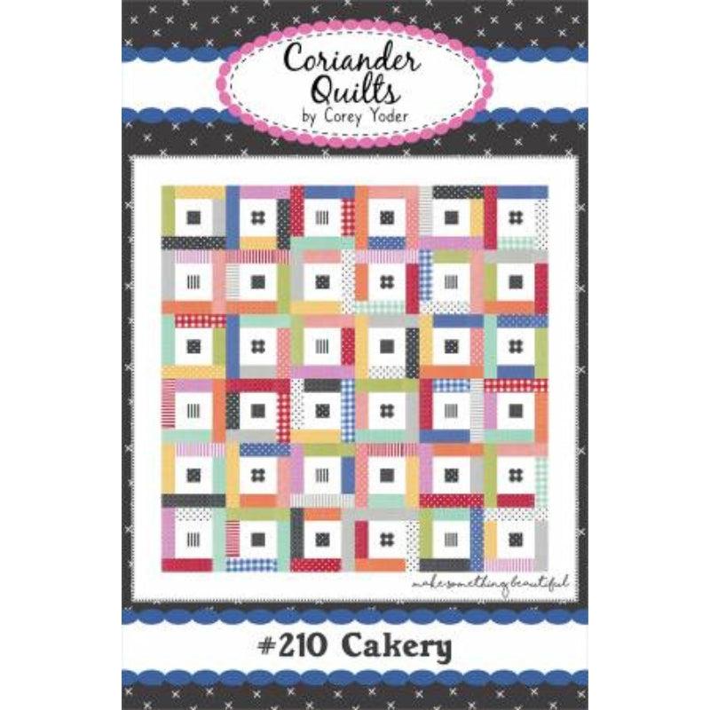 Cakery Quilt Pattern