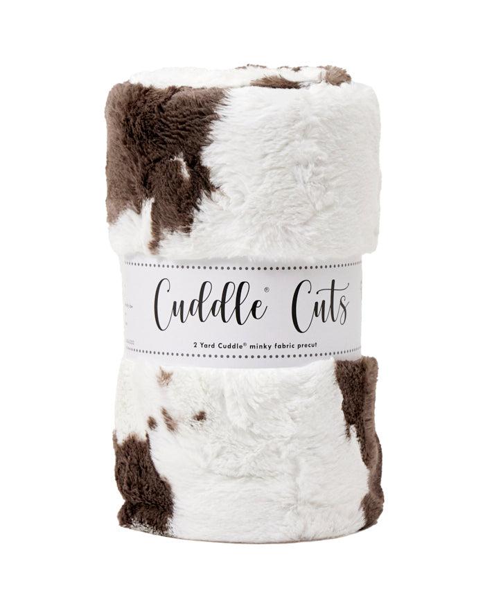 Calf Brownie 2 Yard Luxe Cuddle Cut