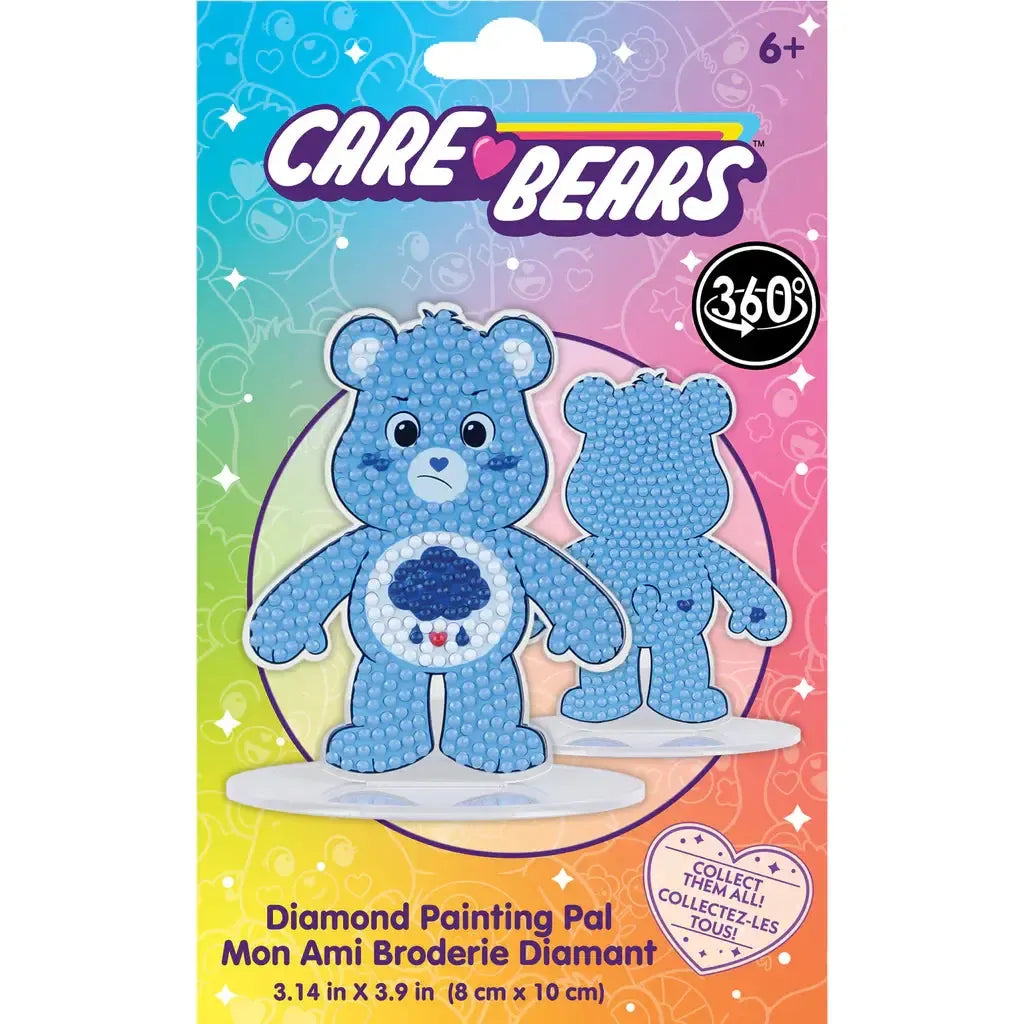 Camelot Dots Care Bears Grumpy Diamond Painting Pal Kit