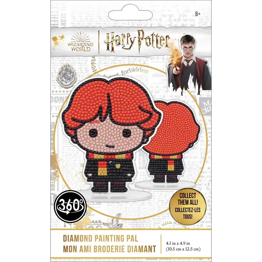 Camelot Dots Harry Potter - Ron Diamond Painting Pal Kit
