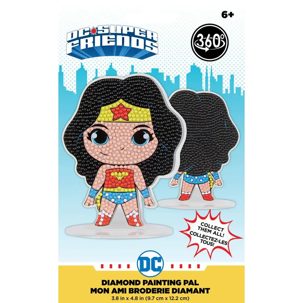 Camelot Dots Wonder Woman Diamond Painting Pal Kit