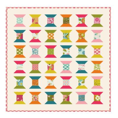 Candy Spools Mini Pattern - Free Pattern Download