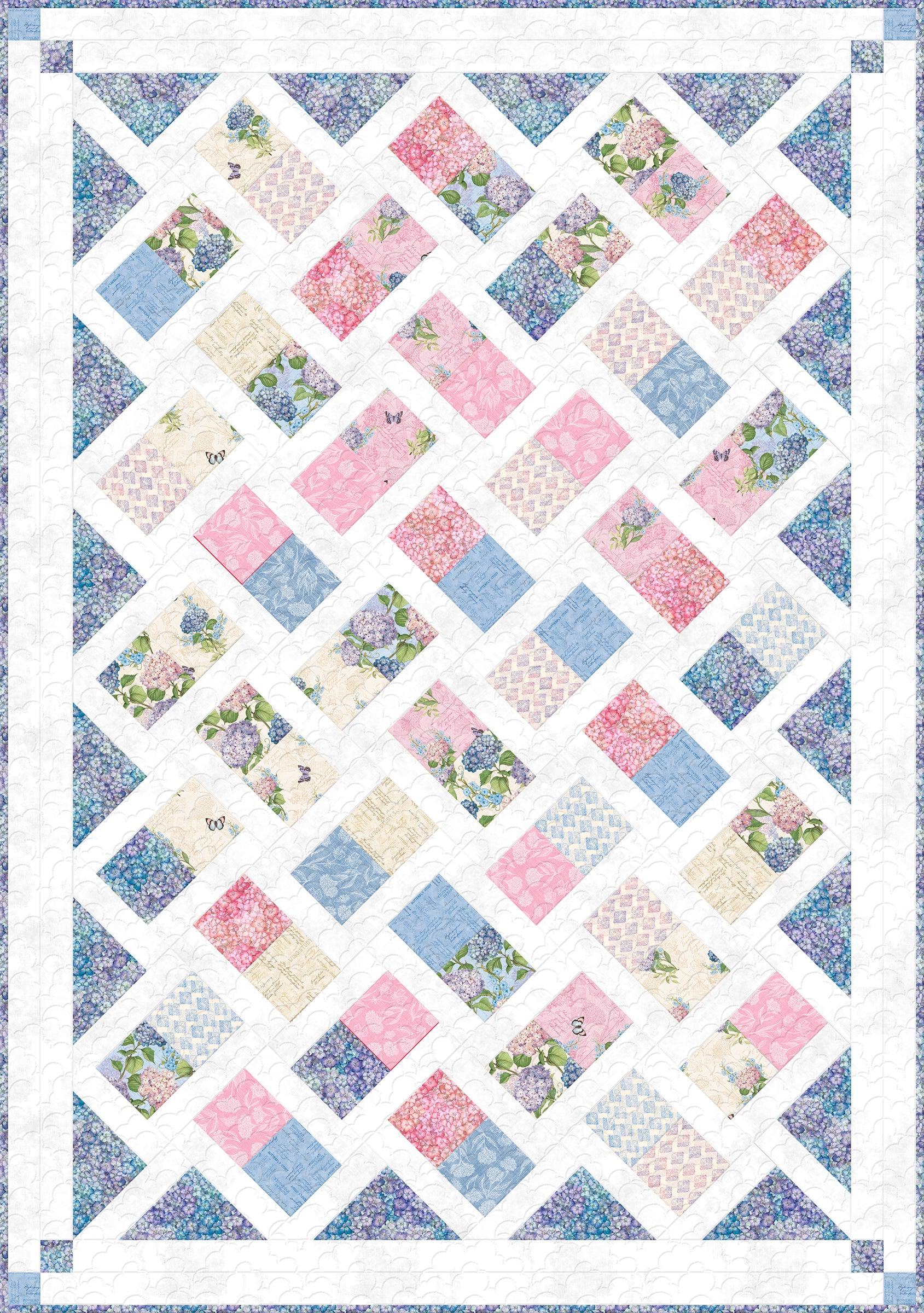 Cattywampus Quilt Pattern - Free Digital Download-Wilmington Prints-My Favorite Quilt Store