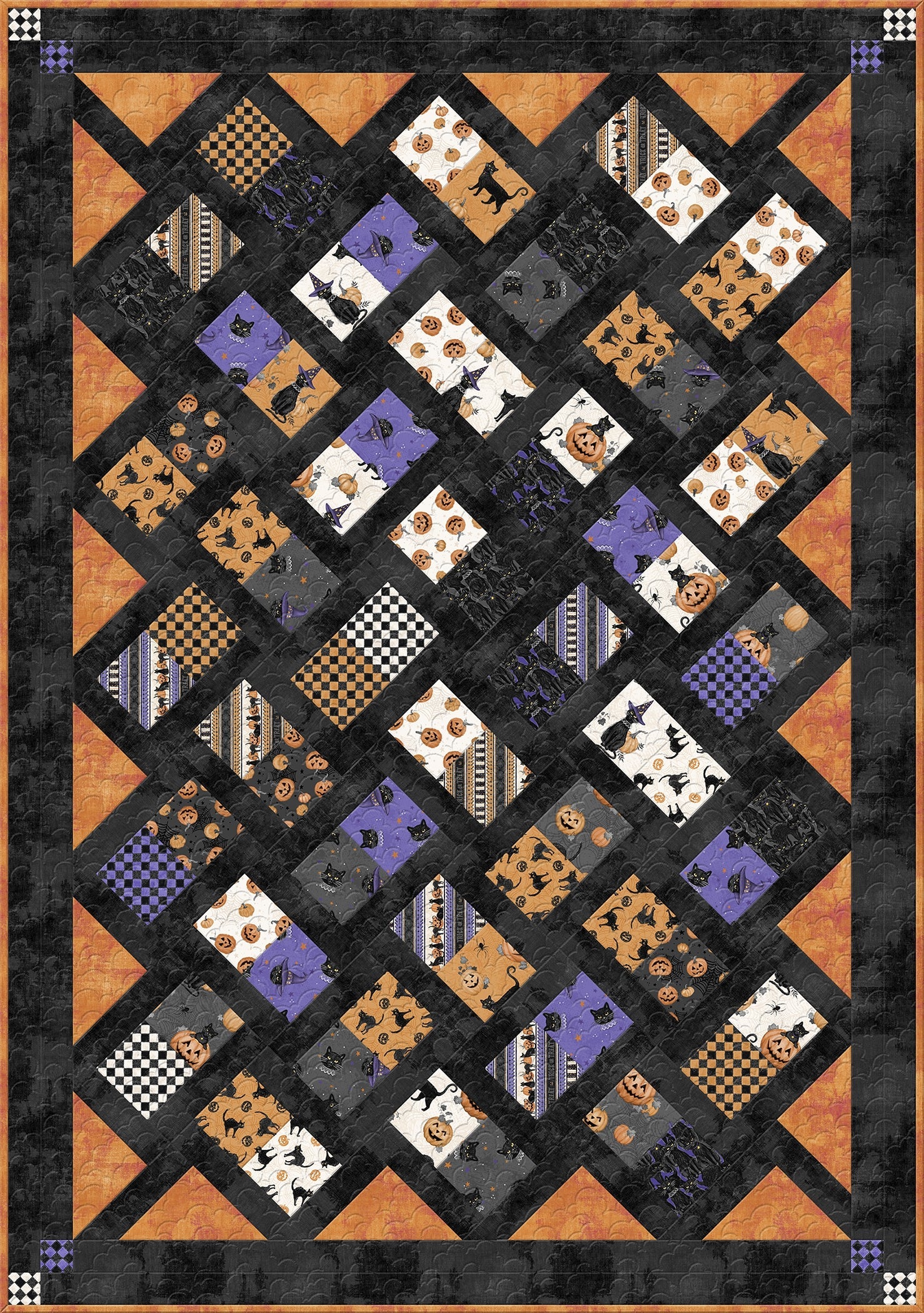 Cattywampus Quilt Pattern - Free Digital Download-Wilmington Prints-My Favorite Quilt Store