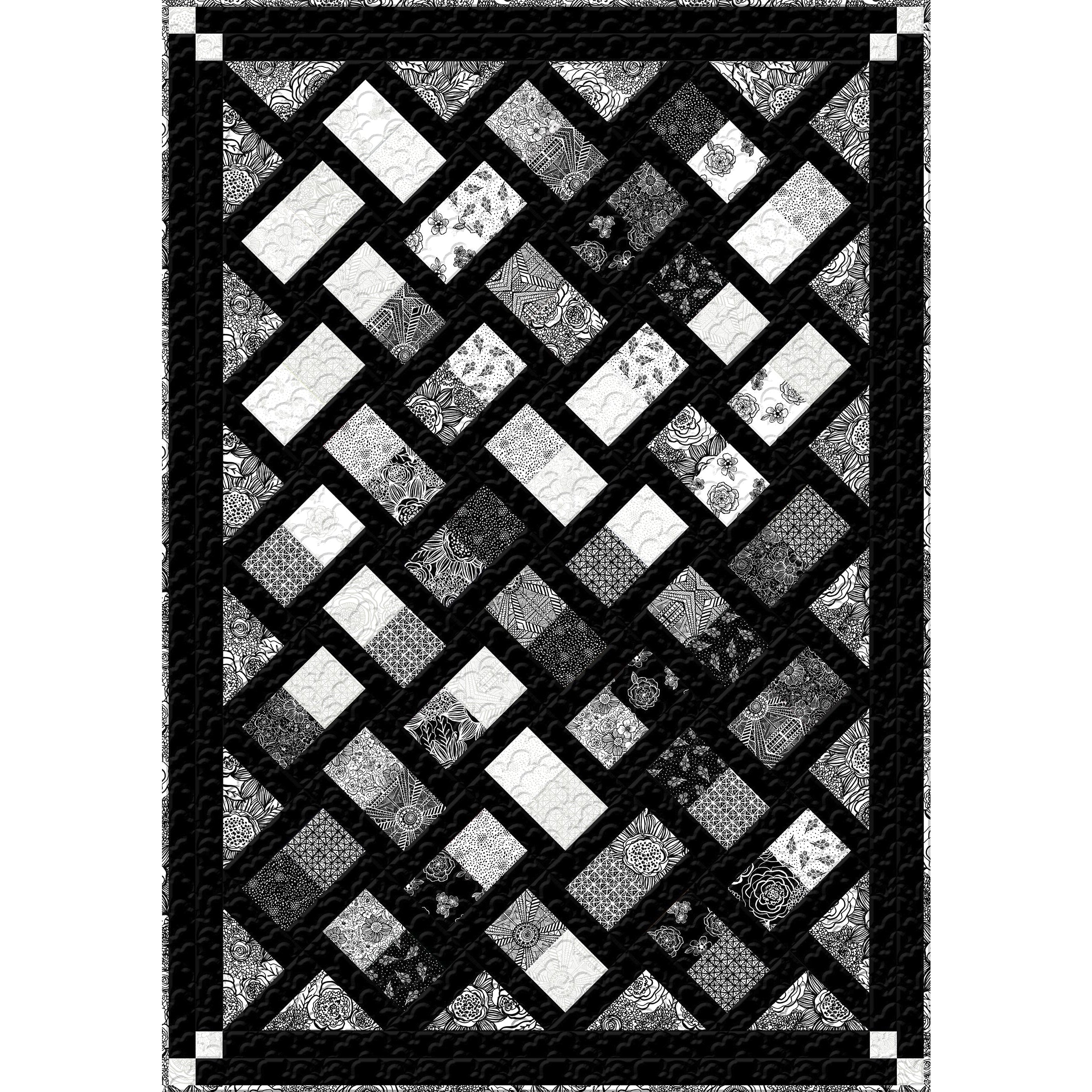 Cattywampus Quilt Pattern - Free Digital Download-Wilmington Prints-My Favorite Quilt Store