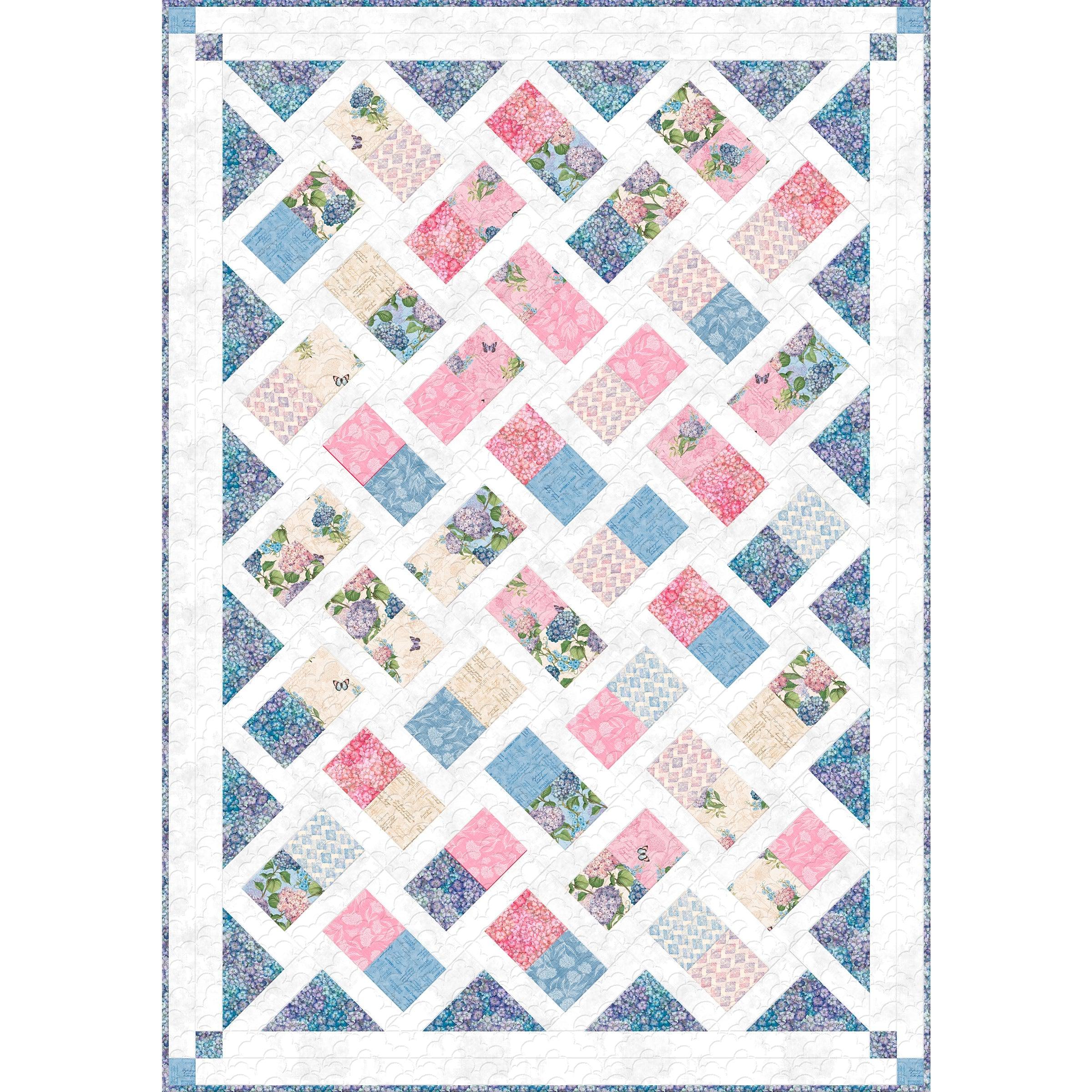 Cattywampus Quilt Pattern - Free Digital Download-Wilmington Prints-My Favorite Quilt Store