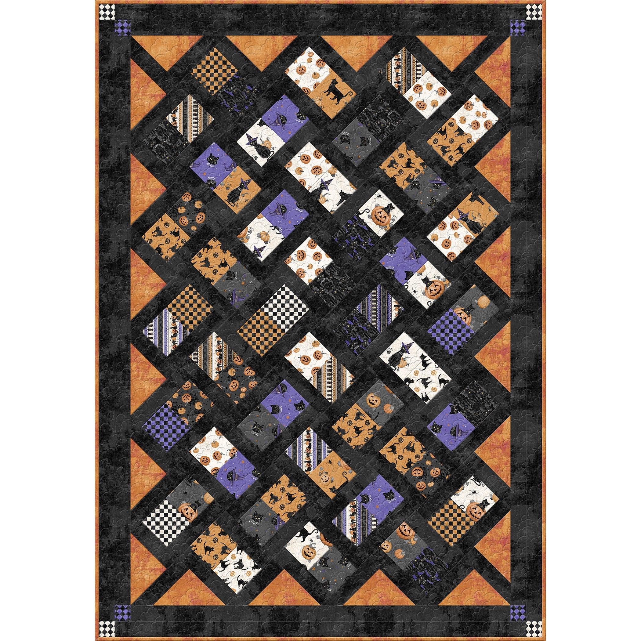 Cattywampus Quilt Pattern - Free Digital Download