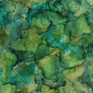 Cedarcrest Falls Green Ink Texture Fabric-Northcott Fabrics-My Favorite Quilt Store