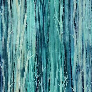 Cedarcrest Falls Medium Teal Twig Texture Fabric-Northcott Fabrics-My Favorite Quilt Store