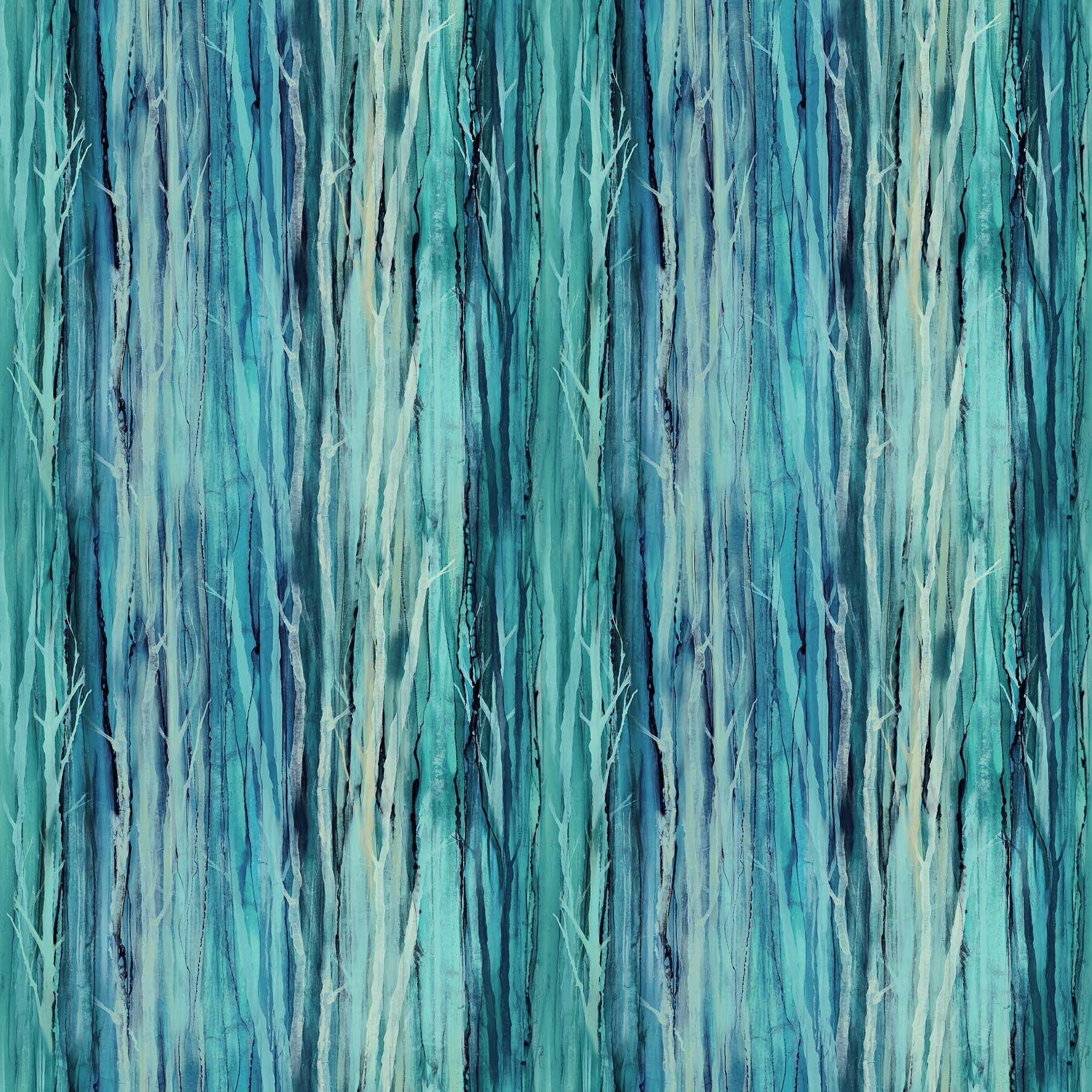 Cedarcrest Falls Medium Teal Twig Texture Fabric-Northcott Fabrics-My Favorite Quilt Store