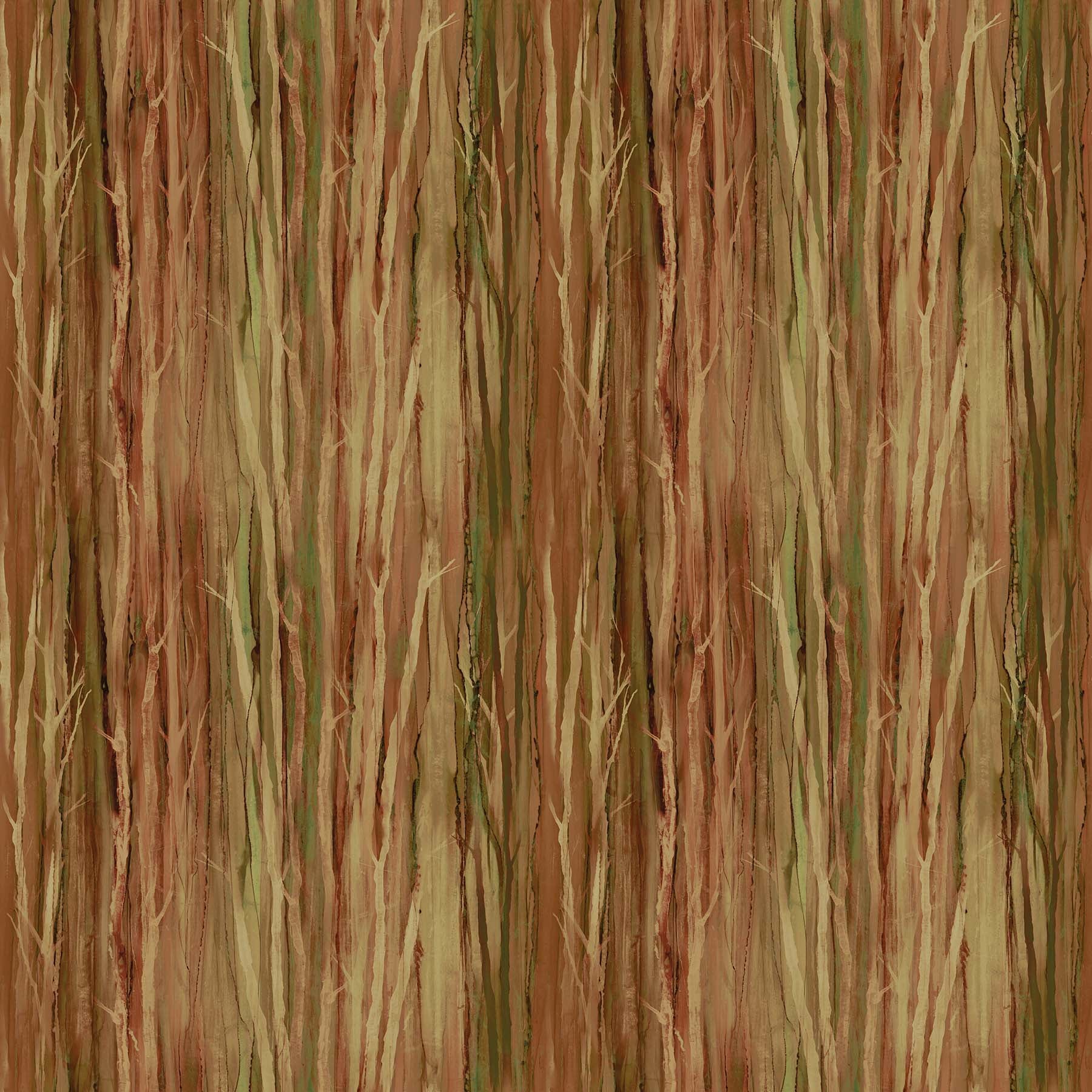Cedarcrest Falls Rust Twig Texture Fabric-Northcott Fabrics-My Favorite Quilt Store