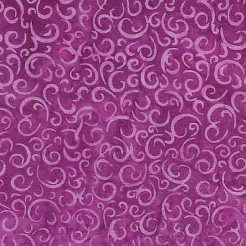 Celebrate Pink Valentino Streamers Batik Fabric-Island Batik-My Favorite Quilt Store