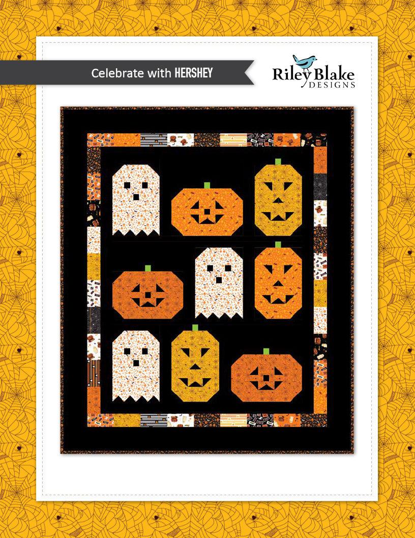 Celebrate With Hershey Halloween - Free Digital Download-Riley Blake Fabrics-My Favorite Quilt Store
