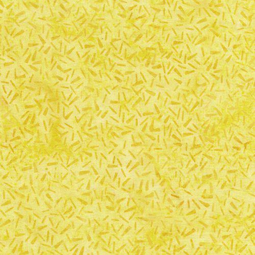 Celebrate Yellow Bananna Sprinkles Batik Fabric-Island Batik-My Favorite Quilt Store