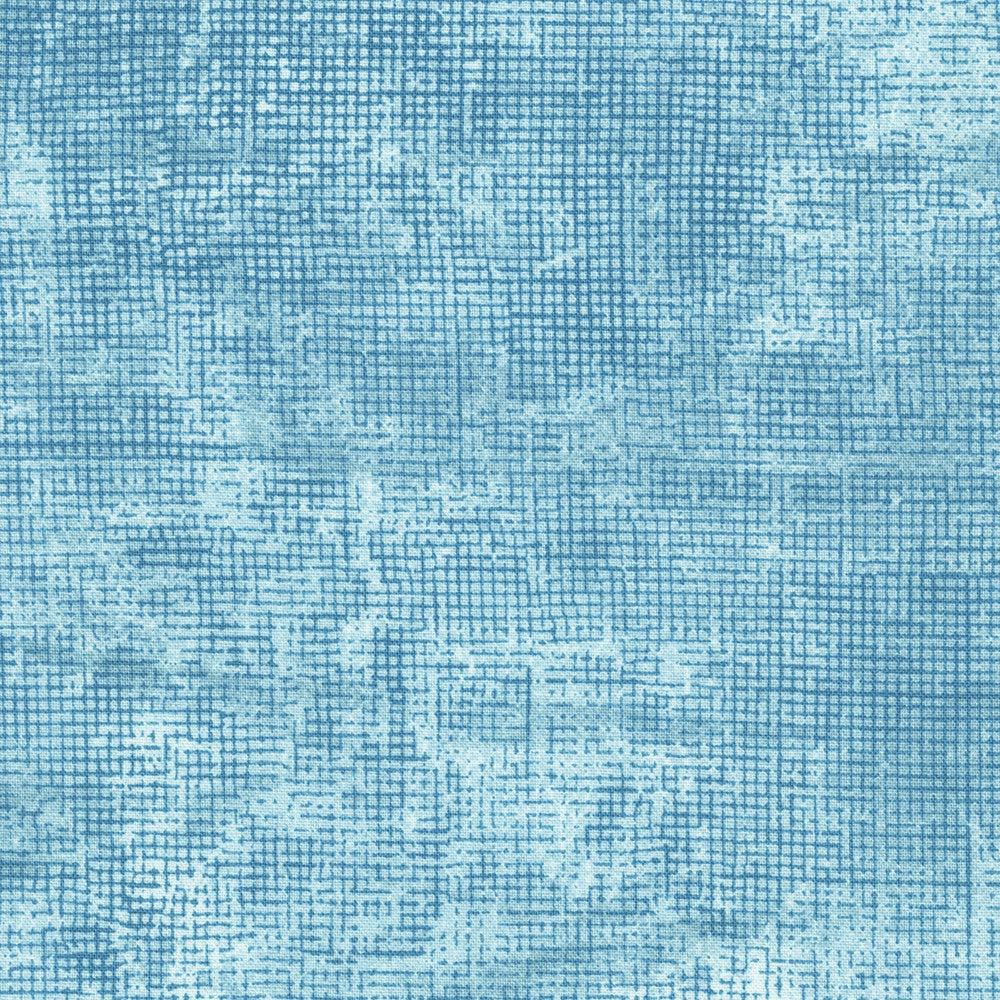 Chalk and Charcoal Seascape Small Check Fabric-Robert Kaufman-My Favorite Quilt Store