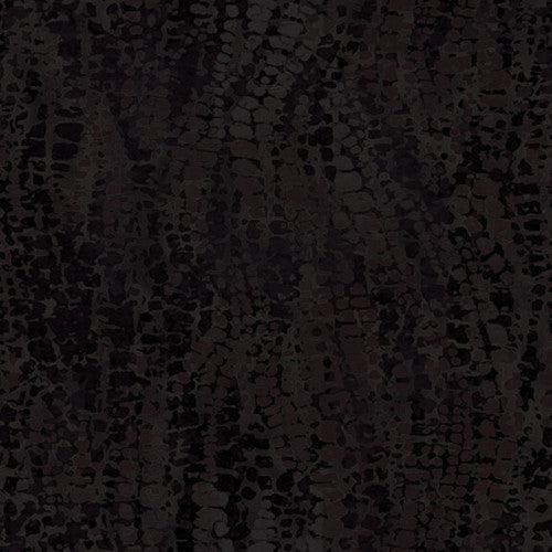 Chameleon Black Texture Fabric