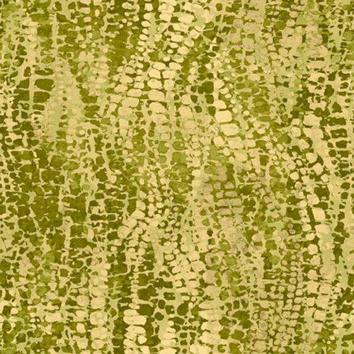 Chameleon Green Tea Texture Fabric