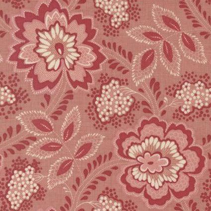 Chateau De Chantilly Clay Orleans Florals Fabric-Moda Fabrics-My Favorite Quilt Store