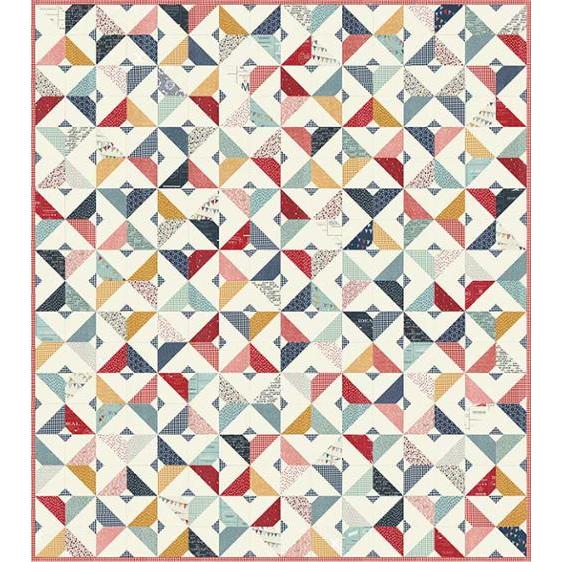 Chatterbox Quilt Pattern