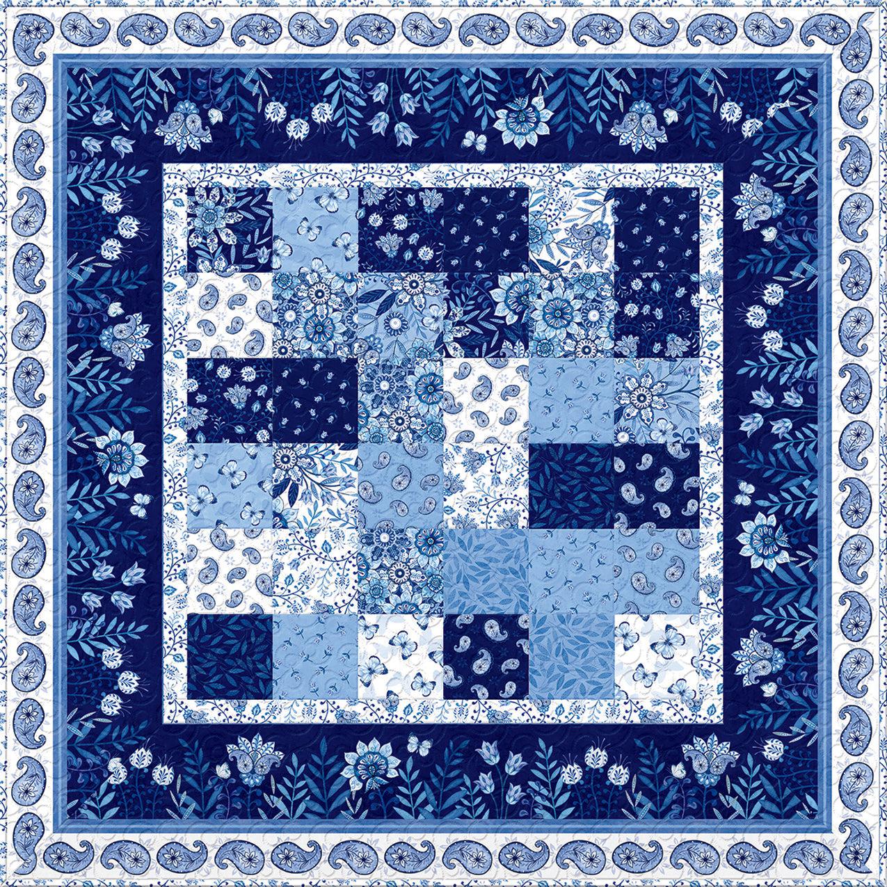 Checkpoint Quilt Pattern - Free Digital Download