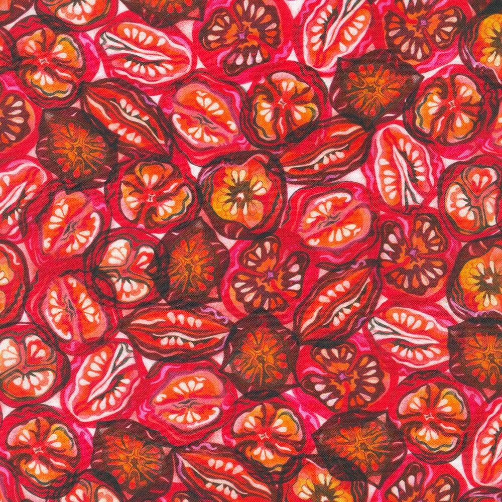 Studio Stash 2 Red - Robert Kaufman fabrics - Judipatuti