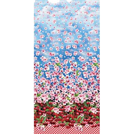 Cherry Hill Multi Field Fabric-Benartex Fabrics-My Favorite Quilt Store