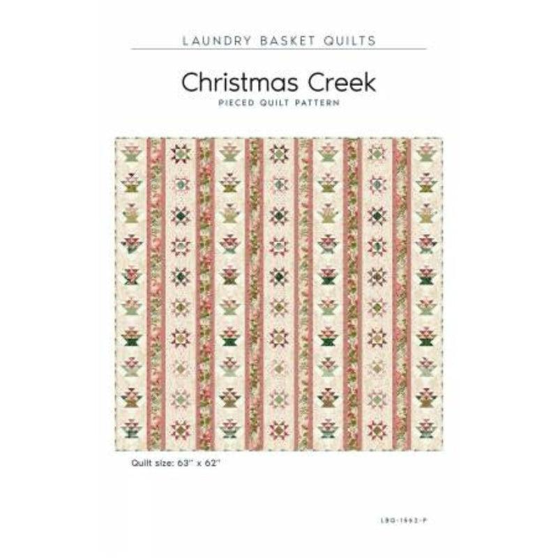 Christmas Creek Quilt Pattern-Laundry Basket Quilts-My Favorite Quilt Store