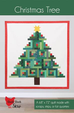 Christmas Tree Quilt Pattern-Cluck Cluck Sew-My Favorite Quilt Store