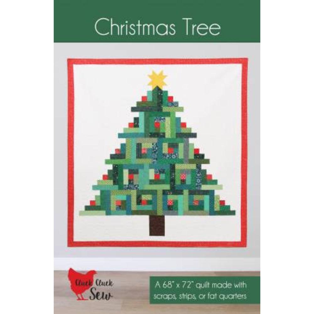 Christmas Tree Quilt Pattern-Cluck Cluck Sew-My Favorite Quilt Store
