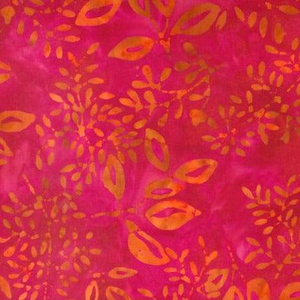 Chroma Batiks Cherry Leaves Batik Fabric-Moda Fabrics-My Favorite Quilt Store