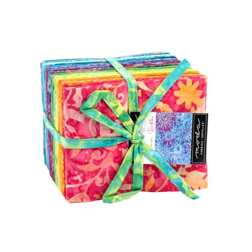 Chroma Batiks Fat Quarter Bundle 34pc.