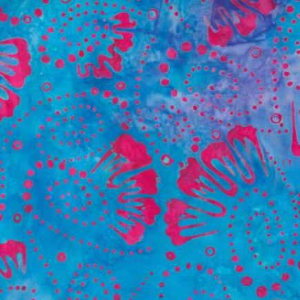Chroma Batiks Jewel Swirls Batik Fabric-Moda Fabrics-My Favorite Quilt Store
