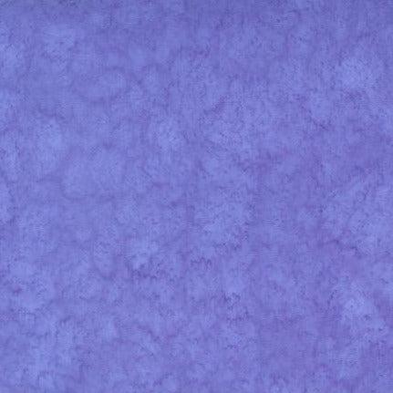 Chroma Batiks Perwinkle Watercolor Batik Fabric