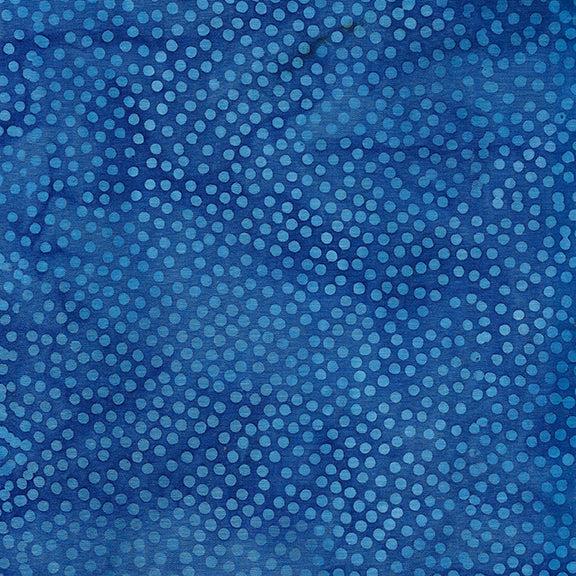 Citron Breeze Bluebird Batik Fabric-Island Batik-My Favorite Quilt Store