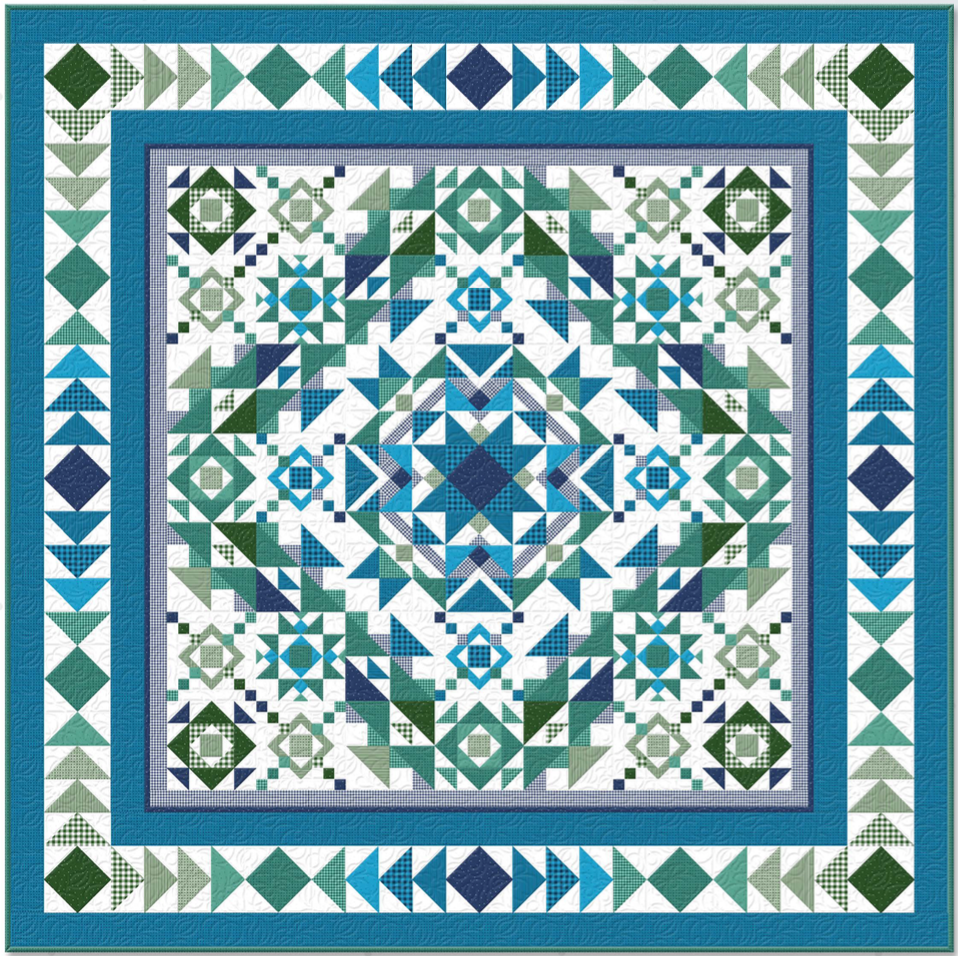 Classic Reflections BOM Quilt Kit