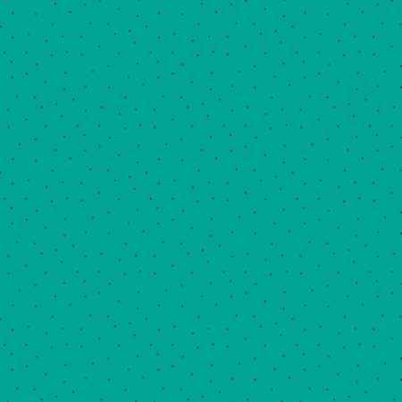 Classics Teal Pindots Fabric