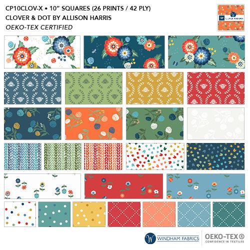 Clover & Dot 10" Layer Cake-Windham Fabrics-My Favorite Quilt Store