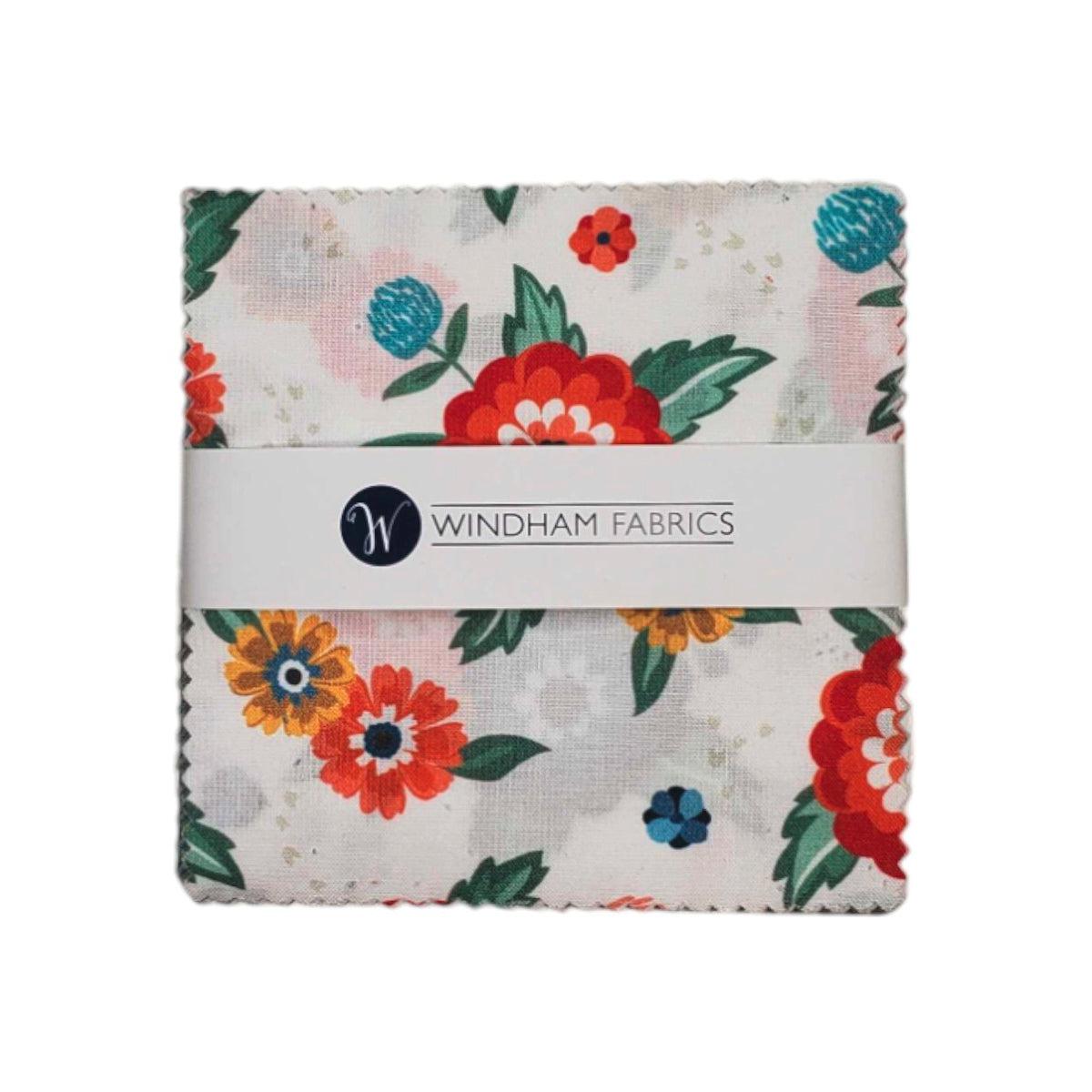 Clover & Dot 5" Charm Pack-Windham Fabrics-My Favorite Quilt Store