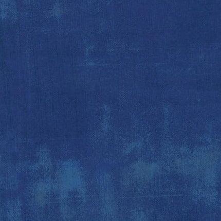 Cobalt Grunge Fabric