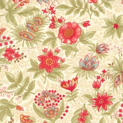 MC301-BA3 Penny Cress Garden - Agnes - Blazing Autumn Fabric