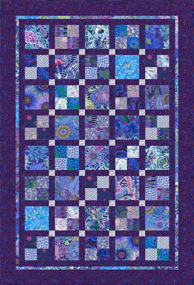 College Bound Kaffe Lake Colorway Quilt Kit-Free Spirit Fabrics-My Favorite Quilt Store