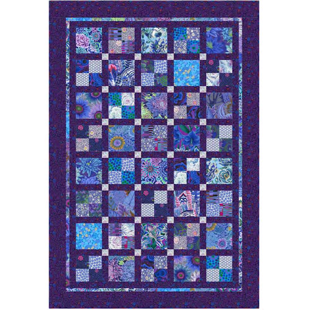 College Bound Kaffe Lake Colorway Quilt Kit-Free Spirit Fabrics-My Favorite Quilt Store