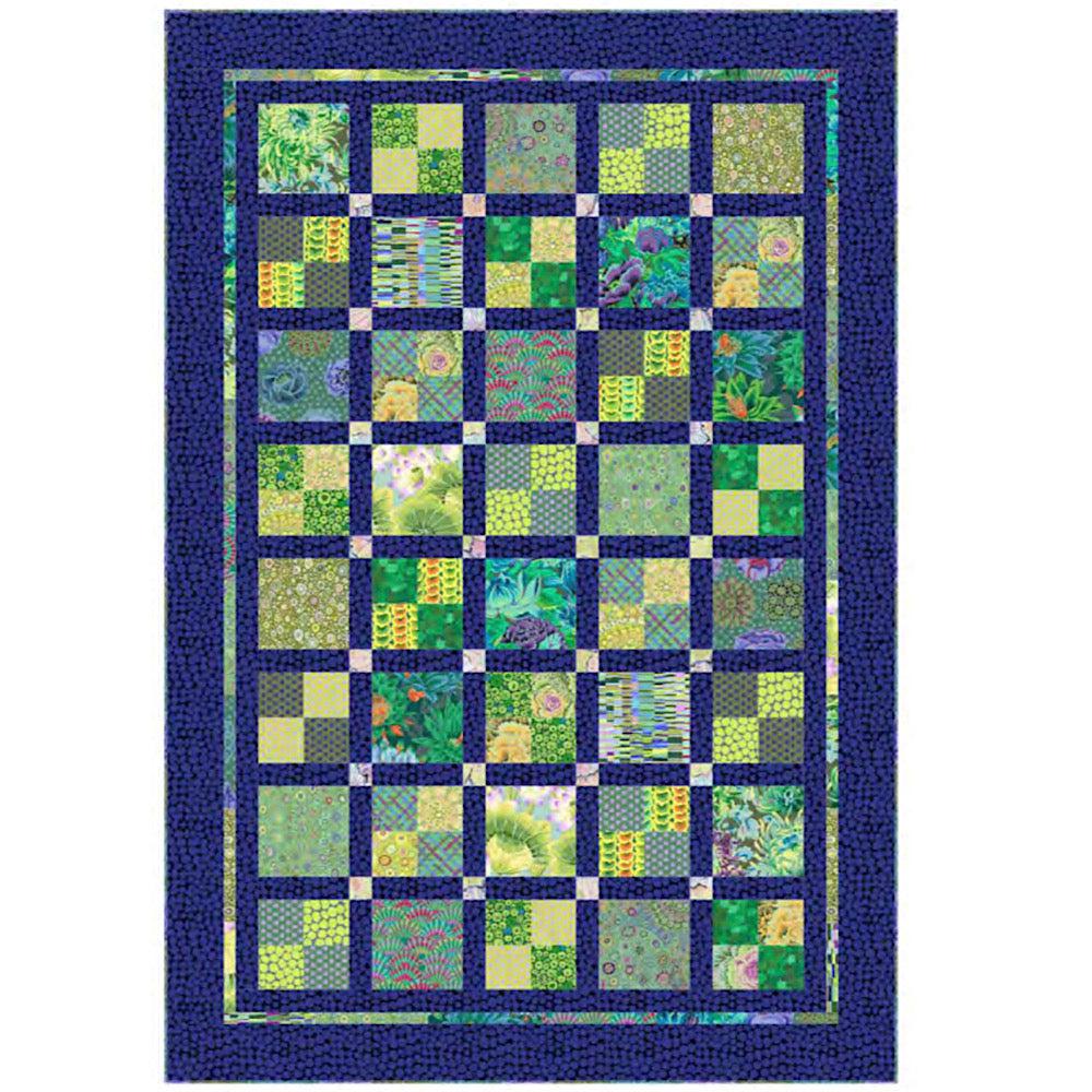 College Bound Kaffe Meadow Colorway Quilt Kit