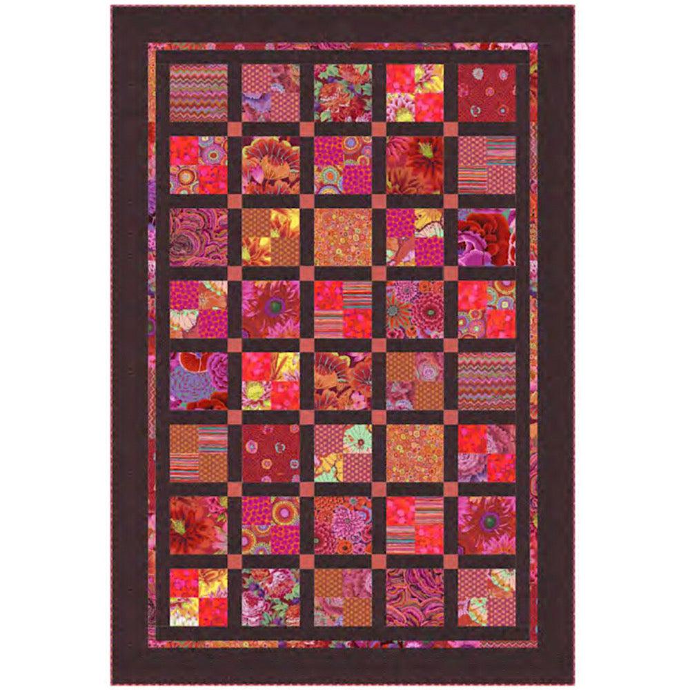 College Bound Kaffe Vineyard Colorway Quilt Kit