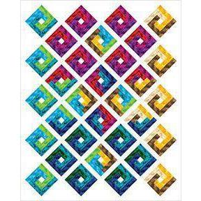 Color Blocks Pattern-Benartex Fabrics-My Favorite Quilt Store