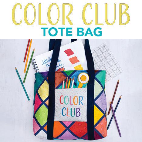 Color Club Multi Color Me Tote Bag 36" Panel-Windham Fabrics-My Favorite Quilt Store